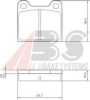 ALFA 0060711959 Brake Pad Set, disc brake